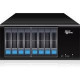 Sans Digital MobileSTOR MS28X12G Drive Enclosure - Mini-SAS Host Interface Tower - 8 x HDD Supported - 8 x 2.5" Bay ST-SAN-MS28X12G