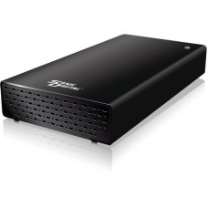 Sans Digital TowerSTOR TS1UT+B Drive Enclosure - eSATA, USB 3.0 Host Interface External - Black - 1 x 3.5" Bay ST-SAN-TS1UT+B