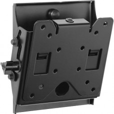 Peerless SmartMount Universal Tilt Wall Mount - Up to 80lb - 10" , 24" Flat Panel Display, Flat Panel Display - Black - RoHS, TAA Compliance ST630