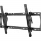 Peerless Universal Tilt Wall Mount - 39" to 75" Screen Support - 175 lb Load Capacity - Semi-gloss Black - RoHS, TAA Compliance ST650P