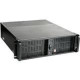 iStarUSA STAR300 Computer Case - Rack-mountable - Black - Zinc-coated Steel - 3U - 7 x Bay - 1 x 350 W - Power Supply Installed - ATX, Micro ATX Motherboard Supported - 3 x Fan(s) Supported - 4 x External 5.25" Bay - 2 x External 3.5" Bay - 1 x 
