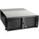 iStarUSA STAR400 Computer Case - Rack-mountable - Black - Zinc-coated Steel - 4U - 7 x Bay - 1 x 400 W - Power Supply Installed - ATX, Micro ATX Motherboard Supported - 3 x Fan(s) Supported - 4 x External 5.25" Bay - 1 x External 3.5" Bay - 2 x 