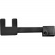 Hanwha Techwin Mounting Bracket for Monitor - Black - Adjustable Height - 1 Display(s) Supported - 10" Screen Support - 10 lb Load Capacity - 75 x 75 VESA Standard STB-10PVMSC-B