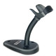 Datalogic Gooseneck Stand for Barcode Scanner - Black - TAA Compliance STD-QD20-BK