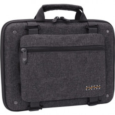 Higher Ground Shuttle 3.0 Carrying Case for 11" Notebook - Gray - Shock Absorbing Corner, Damage Resistant, Drop Resistant - Thermoformed EVA Shell - Shoulder Strap, Handle STL3.0-11GRY