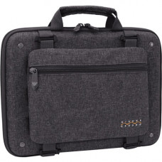 Higher Ground Shuttle 3.0 Carrying Case for 13" Notebook - Gray - Shock Absorbing Corner, Damage Resistant, Drop Resistant - Shoulder Strap, Handle - 10.5" Height x 14" Width x 2" Depth STL3.0-13GRY