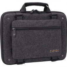 Higher Ground Shuttle 3.0 Carrying Case for 14" Apple, Microsoft Notebook - Gray - Shock Absorbing Corner, Damage Resistant, Drop Resistant - Shoulder Strap, Handle - 11" Height x 15.3" Width x 2" Depth STL3.0-14GRY