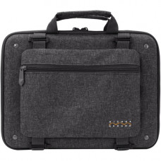 Higher Ground Shuttle 3.0 Carrying Case for 15" Notebook, Chromebook - Gray - Shock Absorbing Corner, Slip Resistant Bottom, Damage Resistant - EVA Foam Shell - Handle x 15.1" Width x 10.4" Depth x 1" Diameter STL3.0-15GRY