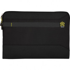STM Goods Summary Carrying Case (Sleeve) for 13" Notebook - Black - Dirt Resistant Exterior, Moisture Resistant Exterior, Water Resistant Exterior, Knock Resistant Interior, Bump Resistant Interior - Polyurethane, Polyester - 10.4" Height x 13.8