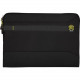 STM Goods Summary Carrying Case (Sleeve) for 13" Notebook - Black - Dirt Resistant Exterior, Moisture Resistant Exterior, Water Resistant Exterior, Knock Resistant Interior, Bump Resistant Interior - Polyurethane, Polyester - 10.4" Height x 13.8