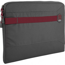 STM Goods Summary Carrying Case (Sleeve) for 15" Notebook - Granite Gray - Dirt Resistant Exterior, Moisture Resistant Exterior, Water Resistant Exterior, Knock Resistant Interior, Bump Resistant Interior - Polyurethane, Polyester - 10.6" Height