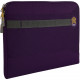 STM Goods Summary 15" Laptop Sleeve - Royal Purple - Retail - Dirt Resistant Exterior, Moisture Resistant Exterior, Water Resistant Exterior, Knock Resistant Interior, Bump Resistant Interior - Polyurethane, Polyester - 10.6" Height x 15" W