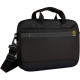 STM Goods Chapter Laptop Brief - Fits Up To 13" Laptop - Black - Retail - Impact Resistant Interior, Moisture Resistant Exterior, Water Resistant Exterior, Dirt Resistant Exterior - Polyurethane, Polyester - Hand Strap, Shoulder Strap, Luggage Strap 