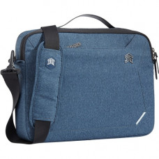 STM Goods Myth Carrying Case (Briefcase) for 15" to 16" Apple Notebook, MacBook Pro - Slate Blue - Water Resistant, Moisture Resistant - Fleece Pocket, Thermoplastic Polyurethane (TPU) Handle, Fabric, Polyester - Handle, Shoulder Strap - 11.4&qu