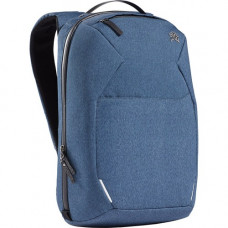 STM Goods Myth Carrying Case (Backpack) for 15" to 16" Apple Notebook, MacBook Pro - Slate Blue - Impact Resistant, Bump Resistant, Water Resistant, Moisture Resistant - Thermoplastic Polyurethane (TPU) Handle, Fabric, Fleece Pocket, Polyester -