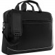 STM Goods Drilldown Carrying Case (Briefcase) for 15" Notebook - Black - Mesh Pocket - Shoulder Strap, Handle, Luggage Strap STM-117-269P-01