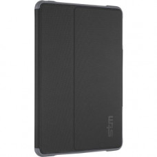 STM Dux Rugged Case for iPad Air 2 - Black doesn&#39;&#39;t fit iPad Air - non-retail packing - Drop Resistant, Water Resistant Cover, Spill Resistant - Polycarbonate Back Panel, Thermoplastic Polyurethane (TPU), Polyurethane Cover STM-222-066JY-0