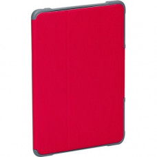 STM Goods dux Carrying Case iPad mini with Retina Display, iPad mini 3, iPad mini, iPad mini 2 - Clear, Red - Water Resistant Cover, Drop Resistant, Spill Resistant - Polyurethane Cover, Polycarbonate, Thermoplastic Polyurethane (TPU) Cover STM-222-104G-2