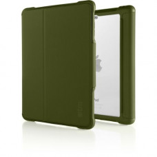 STM Dux Rugged Case for iPad Mini 4 - Pesto doesn&#39;&#39;t fit iPad Mini 1, 2, 3 - Spill Resistant, Water Resistant, Drop Resistant - Polycarbonate, Polyurethane - 8.2" Height x 5.7" Width x 0.7" Depth STM-222-104GZ-54