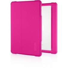 STM Dux Rugged Case for iPad Air 2 - Magenta - Water Resistant, Drop Resistant, Spill Resistant - Polycarbonate, Polyurethane STM-222-104J-06