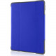 STM Goods Dux Plus Carrying Case for 9.7" iPad Pro - Transparent, Blue - non-retail packing - Drop Resistant Interior, Water Resistant Cover, Spill Resistant Interior - Thermoplastic Polyurethane (TPU) Cover, Polycarbonate, Polyurethane Cover STM-222