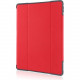 STM Goods Dux Plus Carrying Case for 12.9" iPad Pro Gen 1 (2015) - Red - Bulk Packaging - Drop Resistant Interior, Water Resistant Cover, Spill Resistant Interior - Thermoplastic Polyurethane (TPU) Cover, Polycarbonate, Polyurethane Cover STM-222-130