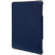 STM Goods Dux iPad Case 5th & 6th Gen, iPad 9.7 Case - 2107 - Midnight Blue - Retail Box - Water Resistant, Drop Resistant, Spill Resistant - Thermoplastic Polyurethane (TPU), Polyurethane, Polycarbonate - 0.6" Height x 7" Width x 9.8" 