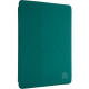 STM Studio case designed to fit Apple iPad 5th Gen 9.7", iPad 6th Gen 9.7, iPad Pro 9.7, iPad Air 1, iPad Air 2 - Dark Green/Smoke - Scuff Resistant, Knock Resistant, Bump Resistant, Scratch Resistant - Polycarbonate, Polyurethane - 9.5" Height 