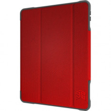 STM Goods Dux Plus Duo Carrying Case for 10.2" Apple iPad (7th Generation) Tablet - Red STM-222-236JU-02