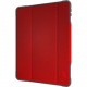 STM Goods Dux Plus Duo Carrying Case for 10.2" Apple iPad (7th Generation) Tablet - Red STM-222-236JU-02