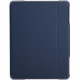 STM Goods Dux Plus Duo Carrying Case for Apple, Logitech 10.5" iPad Air (3rd Generation), iPad Pro - Transparent, Midnight Blue - Drop Resistant, Water Resistant, Shock Resistant, Spill Resistant - Polycarbonate Back, Polyurethane Cover, Thermoplasti