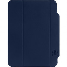 STM Goods Dux Studio Carrying Case (Folio) for 12.9" Apple iPad Pro (4th Generation), iPad Pro (3rd Generation) Tablet - Midnight Blue - Bump Resistant, Scratch Resistant - Polycarbonate Back - 11.7" Height x 9.2" Width x 0.6" Depth ST