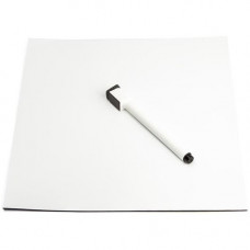 Startech.Com Magnetic Project Mat - 9.5"x10.5"/24x27cm Magnetic Dry Erase Sheet - Magnetic Parts Tray - Electronics Repair Mat (STMAGMAT) - TAA Compliance STMAGMAT