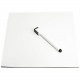 Startech.Com Magnetic Project Mat - 9.5"x10.5"/24x27cm Magnetic Dry Erase Sheet - Magnetic Parts Tray - Electronics Repair Mat (STMAGMAT) - TAA Compliance STMAGMAT