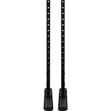 Viewsonic STND-044 Stand for Large Format Displays - Up to 55" Screen Support - Black STND-044