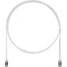 Panduit Cat.6a F/UTP Network Cable - 6.56 ft Category 6a Network Cable - First End: 1 x RJ-45 Male Network - Second End: 1 x RJ-45 Male Network - Patch Cable - Shielding - 28 AWG - Red STP28X2MRD