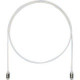 Panduit Cat.6a F/UTP Patch Network Cable - 29.53 ft Category 6a Network Cable for Network Device - First End: 1 x RJ-45 Male Network - Second End: 1 x RJ-45 Male Network - Patch Cable - 28 AWG - International Gray - 1 - TAA Compliance STP28X9MIG