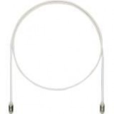 Panduit TX6A-28 Cat.6a F/UTP Network Cable - 49.22 ft Category 6a Network Cable for Network Device - First End: 1 x RJ-45 Male Network - Second End: 1 x RJ-45 Male Network - Patch Cable - Shielding - Gold Plated Contact - Blue - 1 Pack - TAA Compliance ST