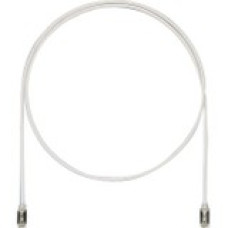 Panduit Cat.6a F/UTP Patch Network Cable - 8.20 ft Category 6a Network Cable for Network Device - First End: 1 x RJ-45 Male Network - Second End: 1 x RJ-45 Male Network - Patch Cable - 28 AWG - Blue - 1 - TAA Compliance STP28X2.5MBU