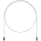 Panduit Cat.6a F/UTP Patch Network Cable - 65.62 ft Category 6a Network Cable for Network Device - First End: 1 x RJ-45 Male Network - Second End: 1 x RJ-45 Male Network - Patch Cable - 28 AWG - Green - 1 - TAA Compliance STP28X20MGR