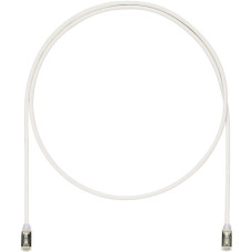 Panduit Cat.6a F/UTP Network Cable - 9.84 ft Category 6a Network Cable - First End: 1 x RJ-45 Male Network - Second End: 1 x RJ-45 Male Network - Patch Cable - Shielding - 28 AWG - Blue - TAA Compliance STP28X3MBU