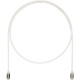 Panduit Cat.6a F/UTP Network Cable - 9.84 ft Category 6a Network Cable - First End: 1 x RJ-45 Male Network - Second End: 1 x RJ-45 Male Network - Patch Cable - Shielding - 28 AWG - Blue - TAA Compliance STP28X3MBU