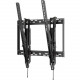 Peerless -AV SmartMount STP680 Wall Mount - Black - 1 Display(s) Supported90" Screen Support - 350 lb Load Capacity - TAA Compliance STP680