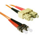Cp Technologies ClearLinks 5 Meters ST-SC 62.5 MM OFNR Duplex 2.0MM - 5 Meters ST-SC 62.5 MM OFNR Duplex 2.0MM STSC-05