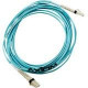 Axiom Fiber Optic Network Cable - 22.97 ft Fiber Optic Network Cable for Network Device - First End: 2 x ST Male Network - Second End: 2 x ST Male Network - 1.25 GB/s - 50/125 &micro;m - Aqua STST10GA-7M-AX