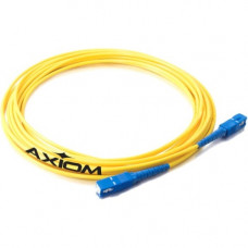 Accortec Fiber Optic Simplex Network Cable - 6.56 ft Fiber Optic Network Cable for Network Device - First End: 1 x SC Male Network - Second End: 1 x LC Male Network - 9/125 &micro;m - Yellow LCSCSS9Y-2M-ACC