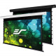 Elite Screens Tab-Tensioned Front Motorized Home Theater Projection Screen (STT120UWH2-E12) - Front Projection - 16:9 - CineWhite - 58.5" x 104.5" - Wall/Ceiling Mount STT120UWH2-E12