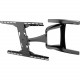 Peerless -AV Designer SUA761PU Wall Mount for Display Screen - Gloss Black - 1 Display(s) Supported65" Screen Support - 80 lb Load Capacity - TAA Compliance SUA761PU