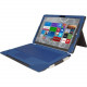 Urban Factory Elegant SUR04UF Keyboard/Cover Case (Folio) Tablet - Blue, Green - Faux Leather - 0.7" Height x 11.9" Width x 8.3" Depth SUR54UF