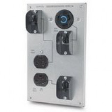 American Power Conversion  APC - Backplate Kit - 1, 2 x NEMA L6-30R, NEMA 6-20R Female, Female SURT012
